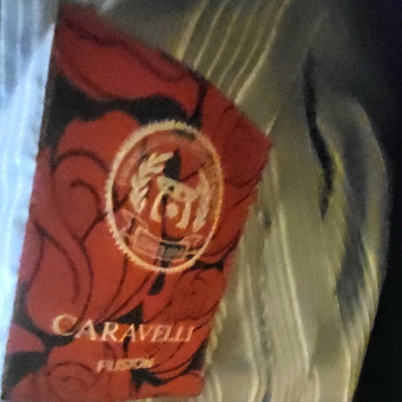 CaRAVELLI Black Mens 3- Piece Suit - Picture 4 of 5